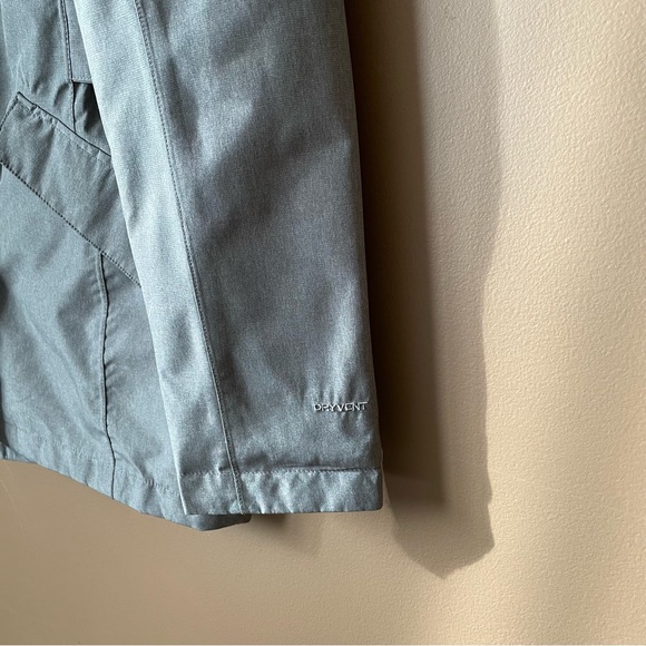 THE NORTH FACE DRYVENT LADIES RAIN/WINDBREAKER JACKET Grey Colour SizeMedium - Picture 16 of 16